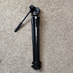 Manfrotto Black Tripod for Cameras
